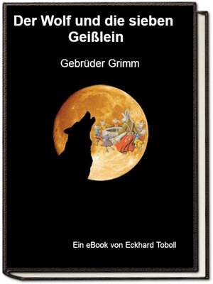 cover image of Der Wolf und die sieben Geißlein